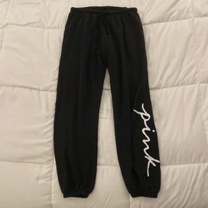 black sweatpants from PINK
